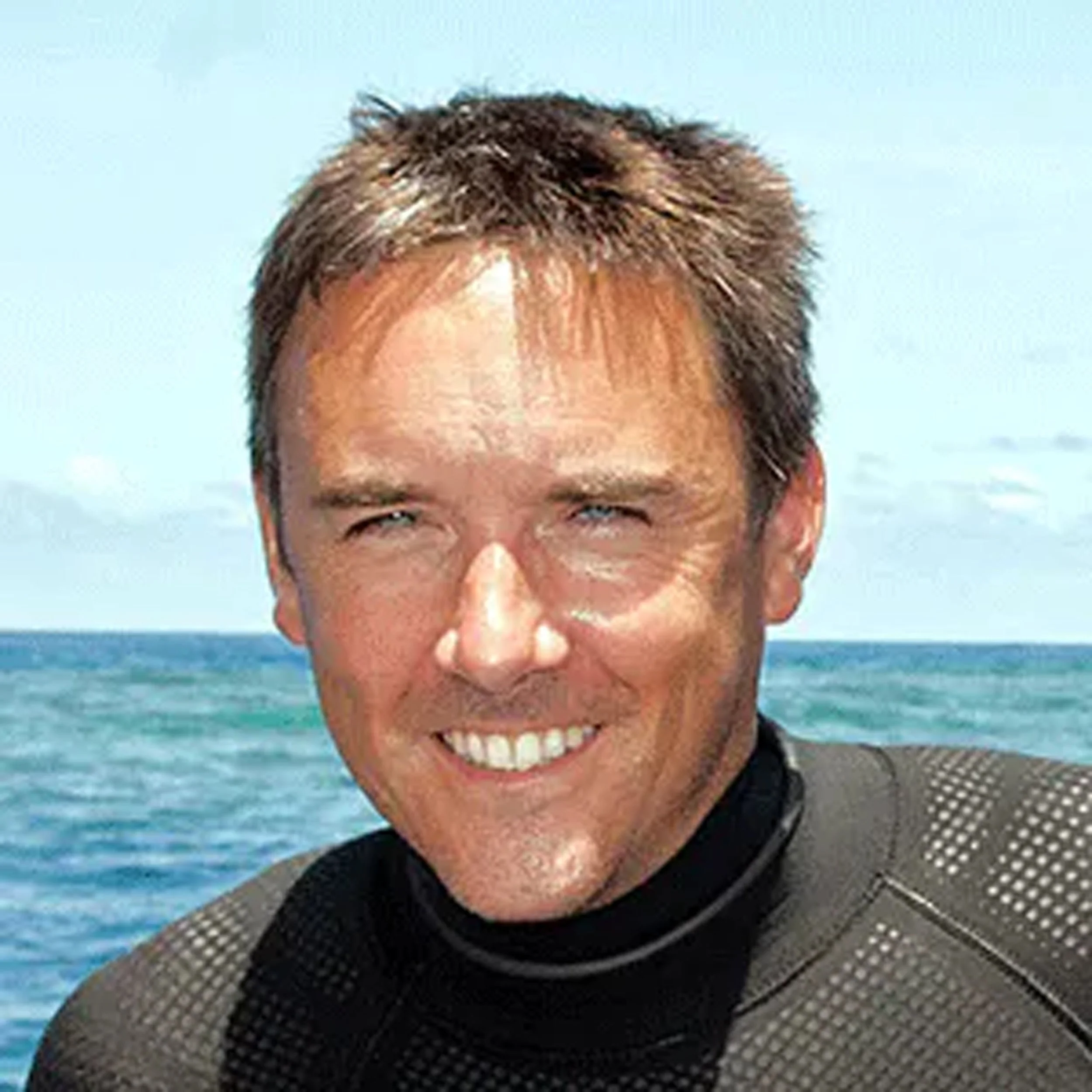 RICHARD VEVERS -  Founder &amp; CEO of The Ocean Agency · Featured in Netflix’s Chasing Coral