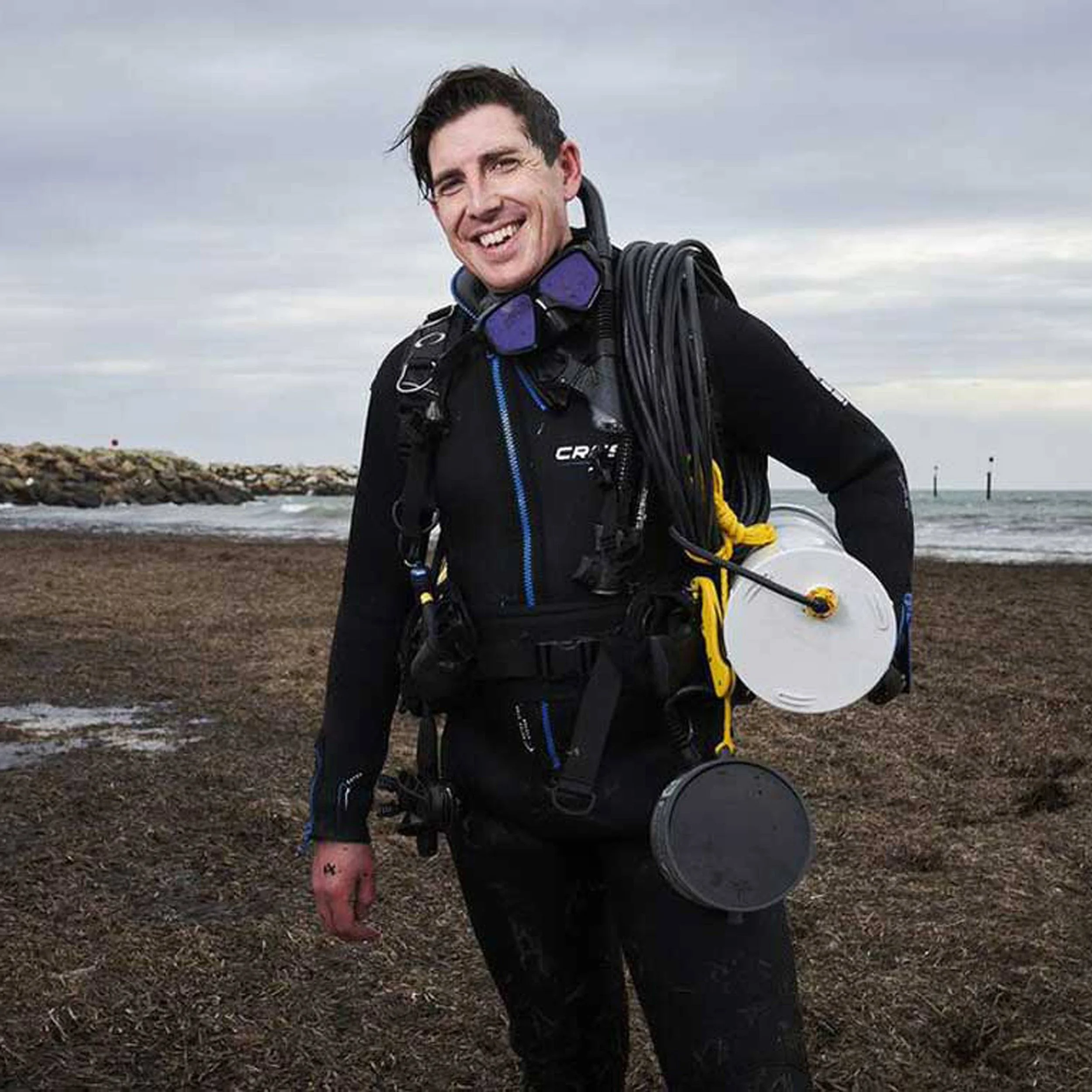 DOMINIC McAFEE - Marine Ecologist, University of Adelaide - Restoring Lost Oyster Reefs