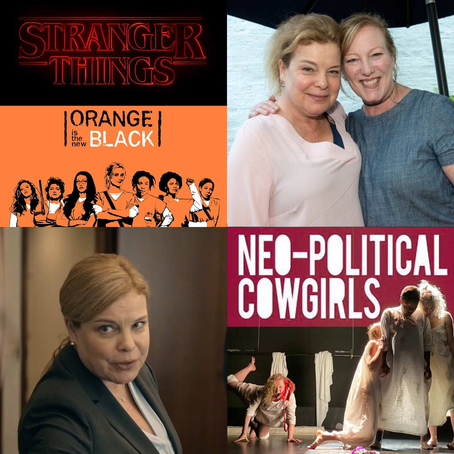 Actress CATHERINE CURTIN (Stranger Things) & Artistic Director KATE MUETH (Neo-Political Cowgirls)