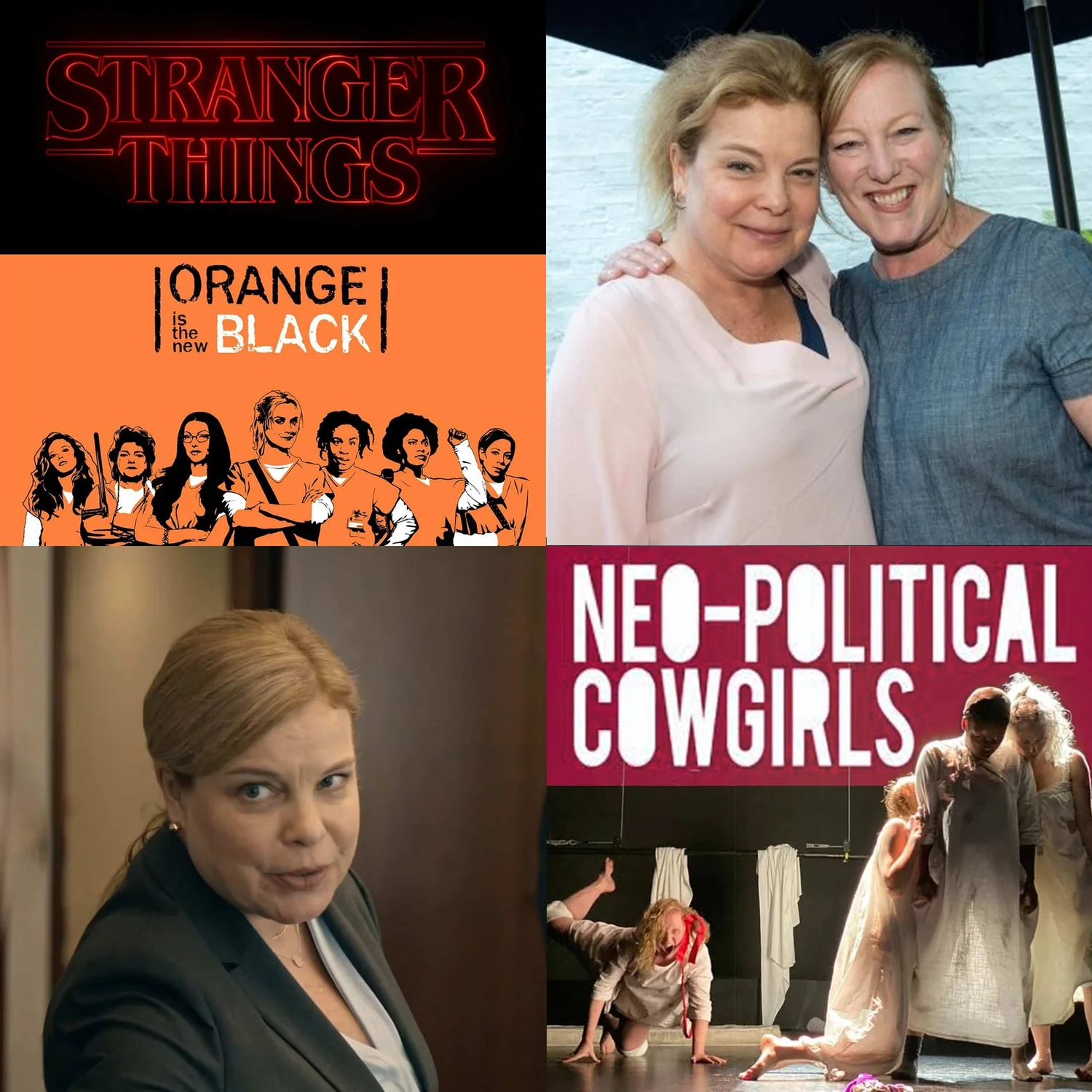 Actress CATHERINE CURTIN (Stranger Things) & Artistic Director KATE MUETH (Neo-Political Cowgirls)