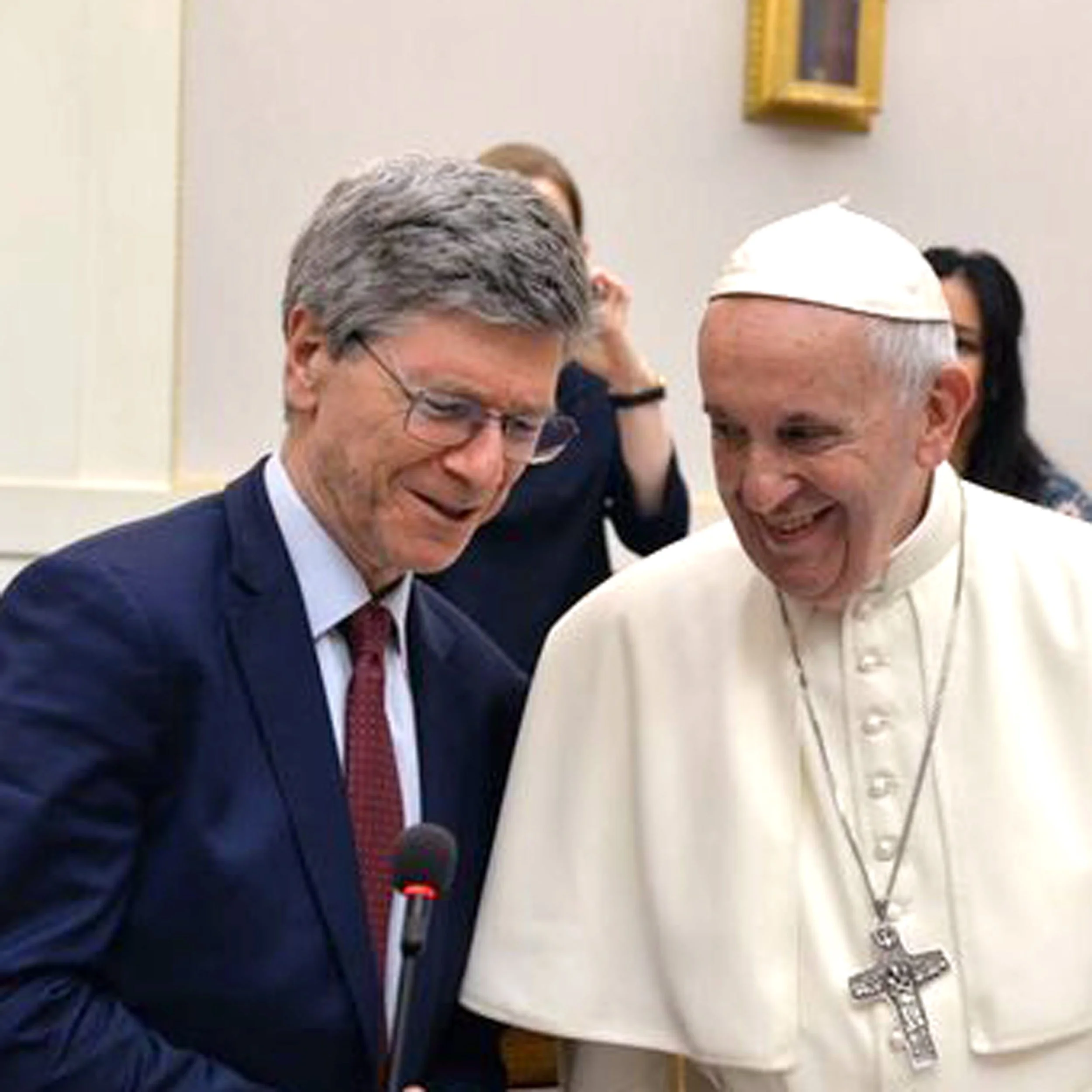 JEFFREY SACHS:哥伦比亚可持续发展中心主任、联合国可持续发展解决方案网络主席