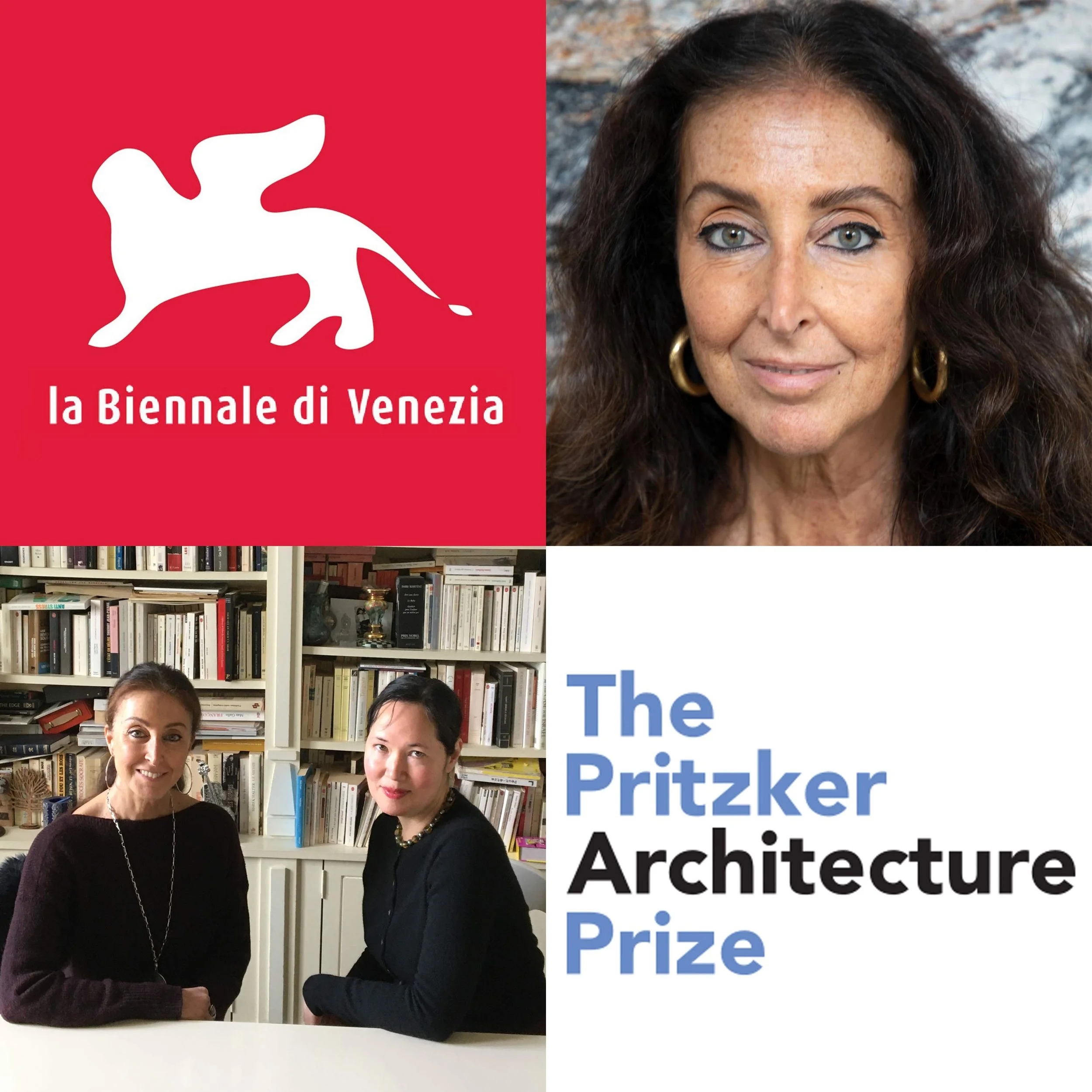 精选片段: MANUELA LUCÁ-DAZIO: 执行董事, Pritzker Architecture Prize - 前执行董事, Venice Biennale, 视觉艺术与建筑系