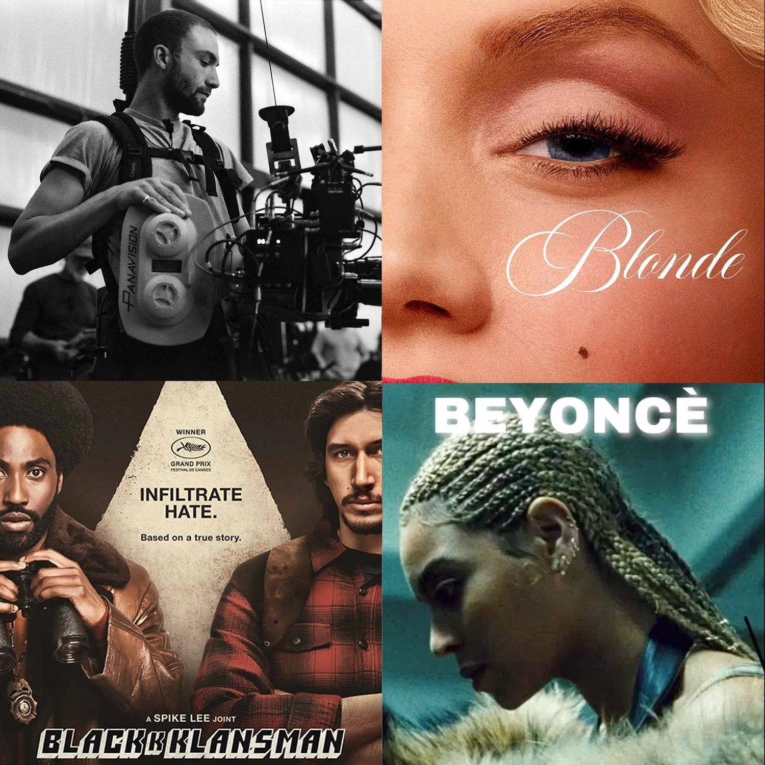 CHAYSE IRVIN: 屡获殊荣的摄影师 - Blonde主演 Ana de Armas, Beyonce: Lemonade, Spike Lee’s BlacKkKlansman