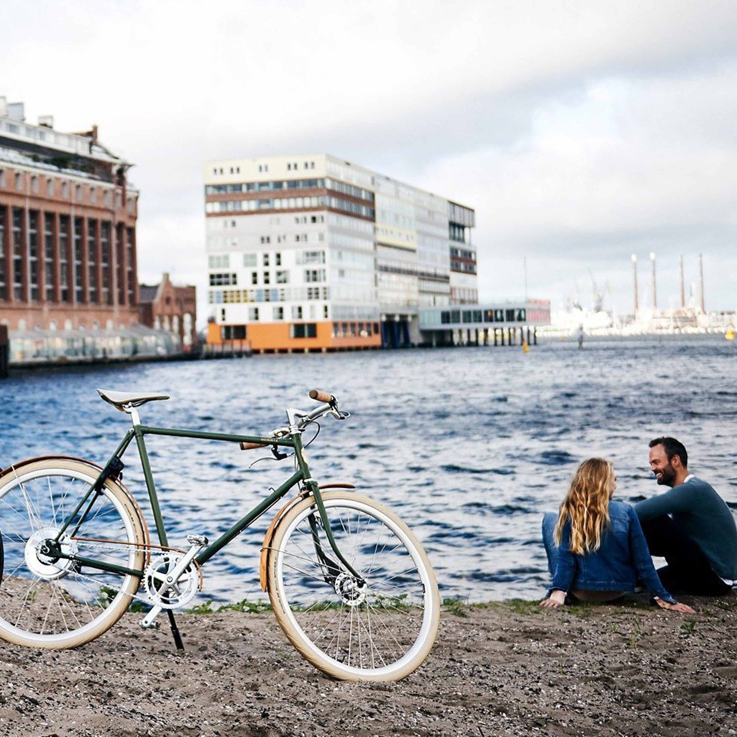 精选片段: TIEMEN TER HOEVEN - 创始人兼首席执行官 Roetz - 制造商 Circular Economy Bicycles &amp; e-Bikes
