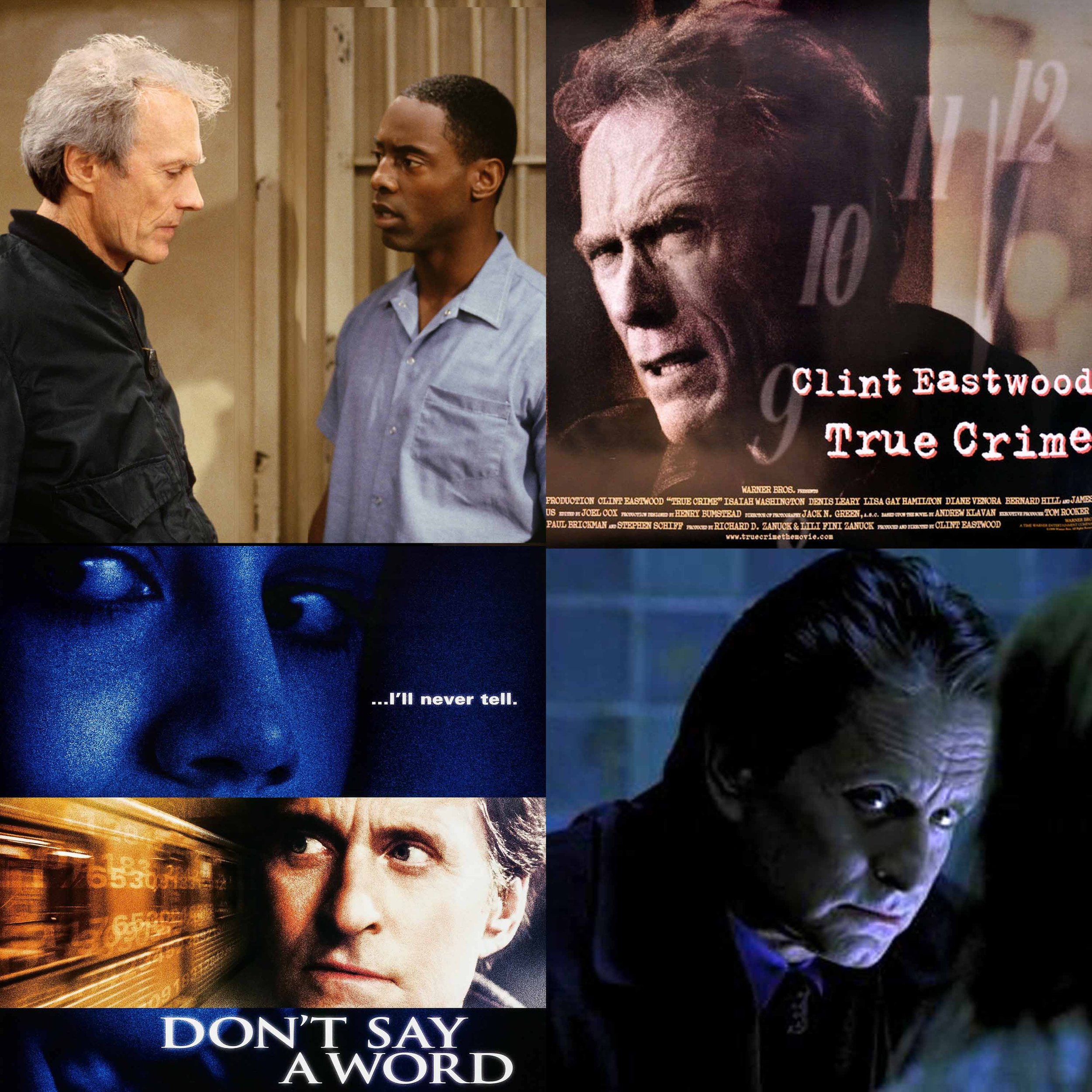 Highlights - ANDREW KLAVAN - Author of True Crime dir. Clint Eastwood  - Don’t Say a Word starring Michael Douglas