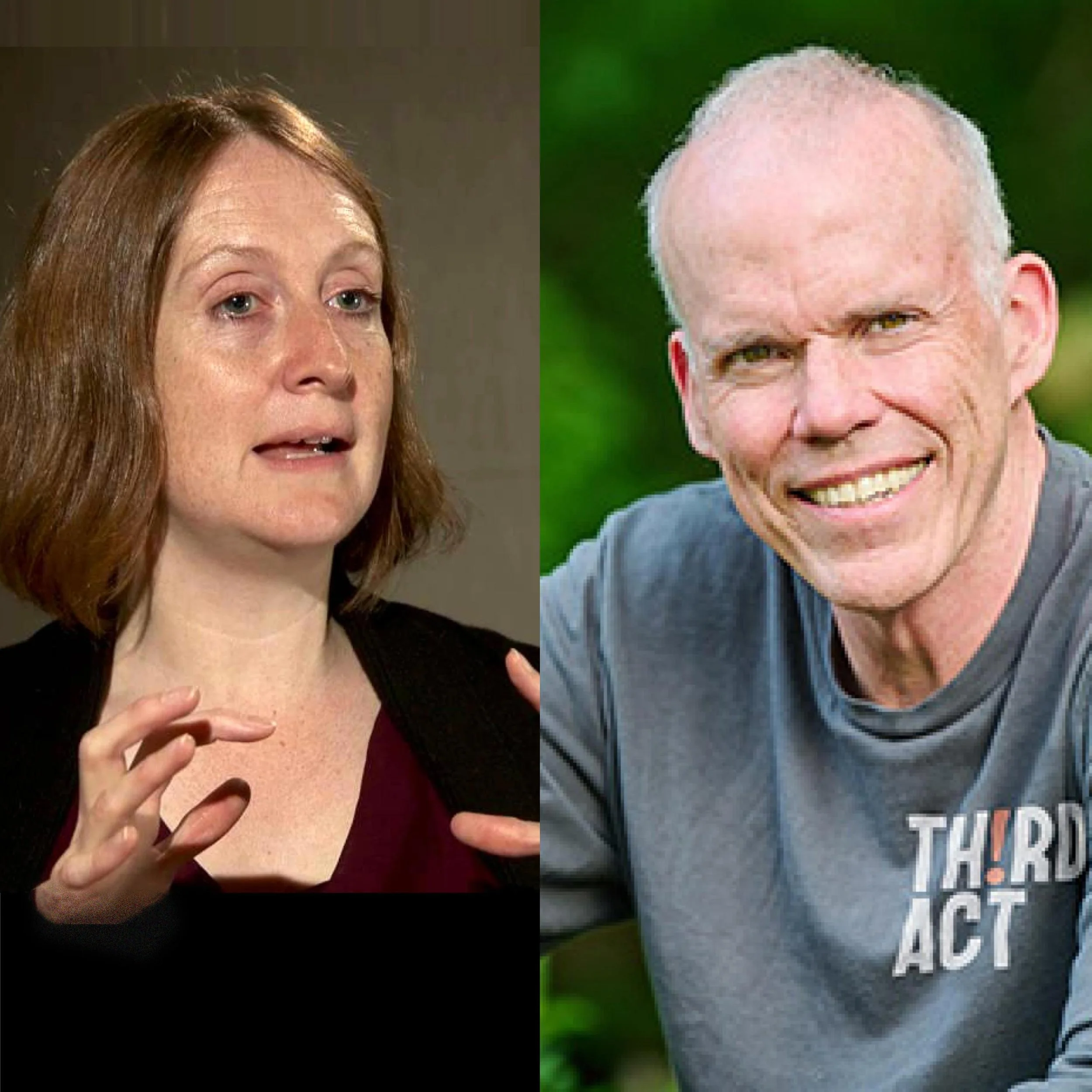 Reimagining Our Future: Co-Founder of 350.org BILL McKIBBEN &amp; Author of The Activist Humanist CAROLINE LEVINE on Climate Action - Highlights