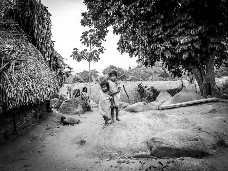 Kogi Tribe/Colombia #4, 2014, Julian Lennon