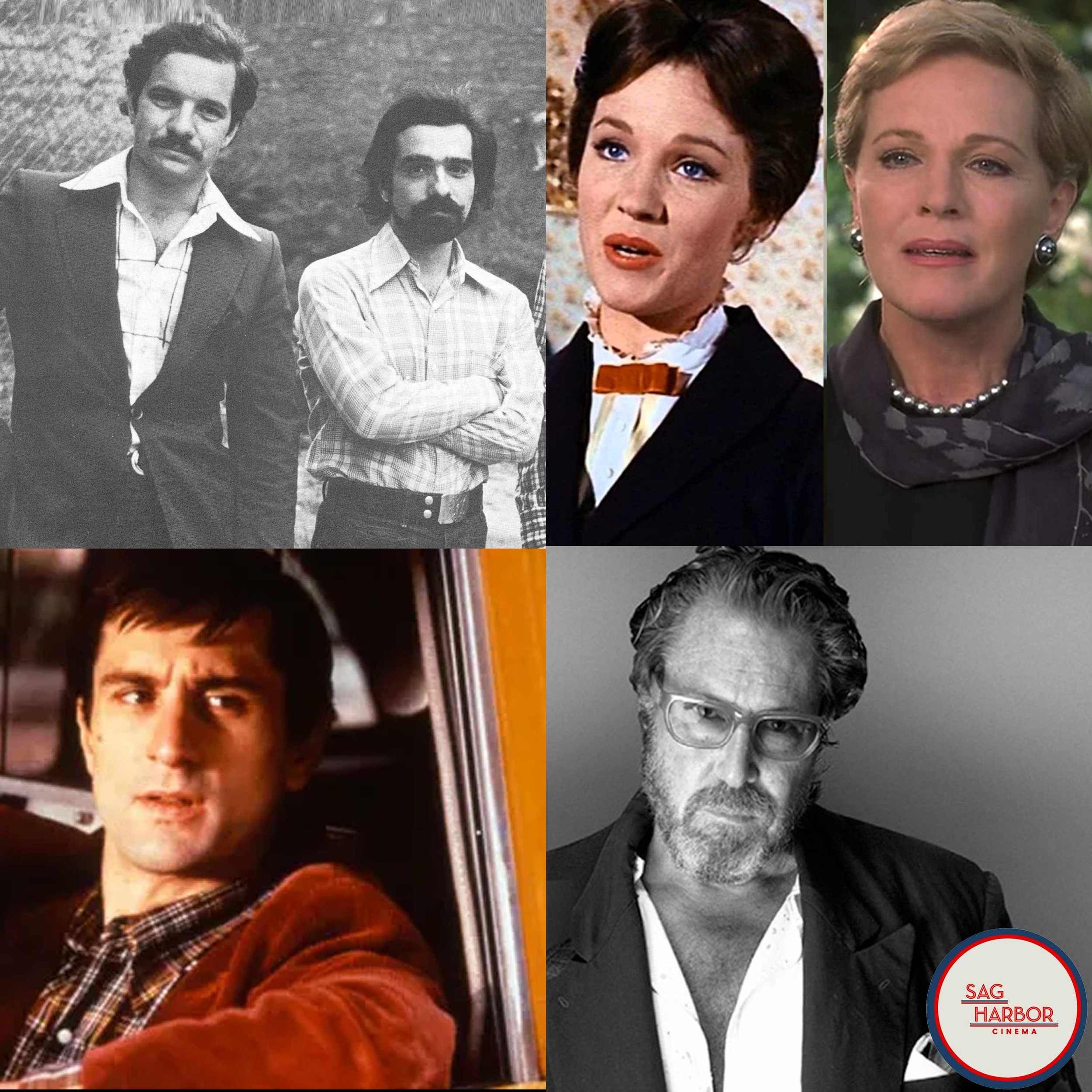 JULIE ANDREWS - PAUL SCHRADER - JULIAN SCHNABEL on Filmmaking & Creative Process