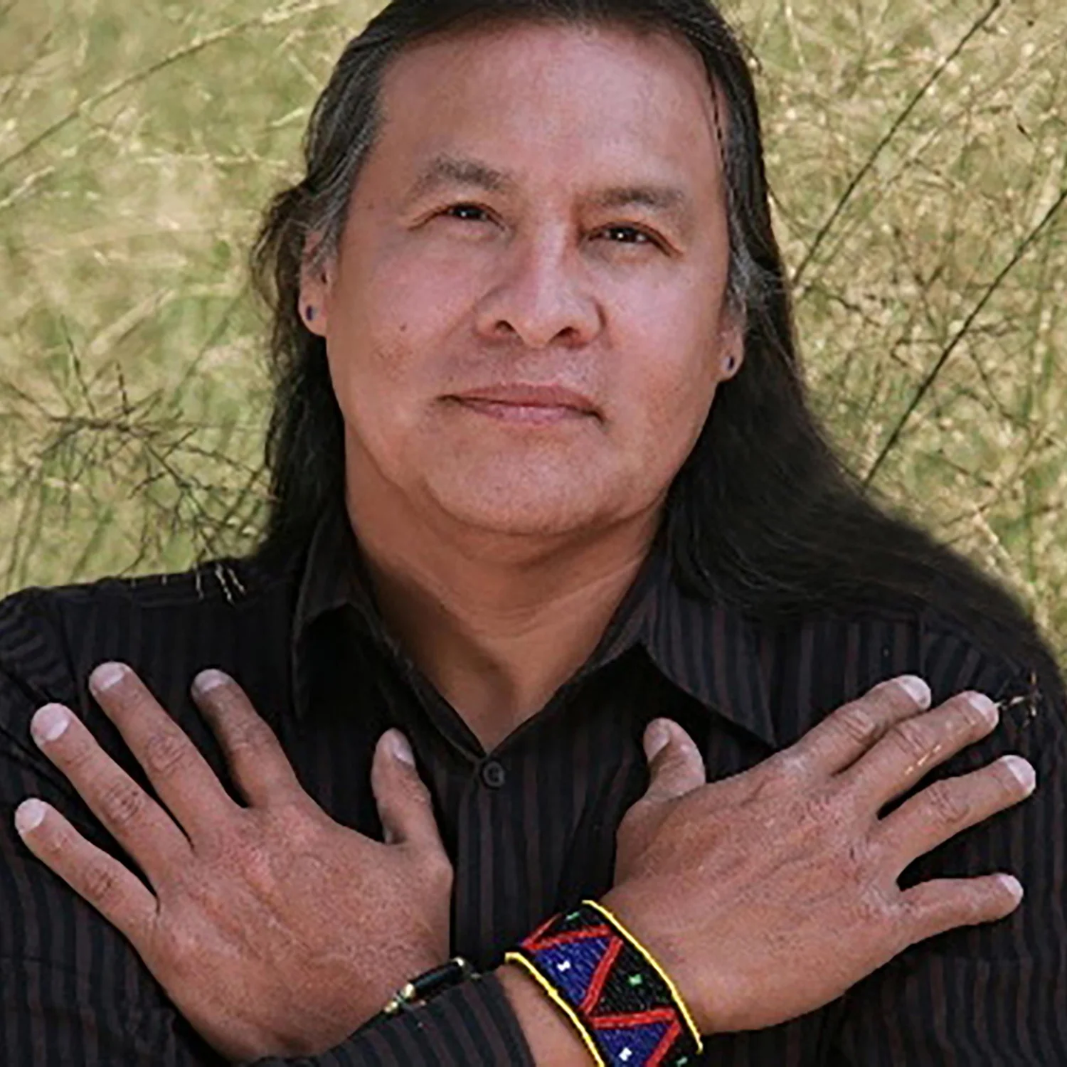 TIOKASIN GHOSTHORSE - Founder/Host of First Voices Radio - Founder of Akantu Intelligence
