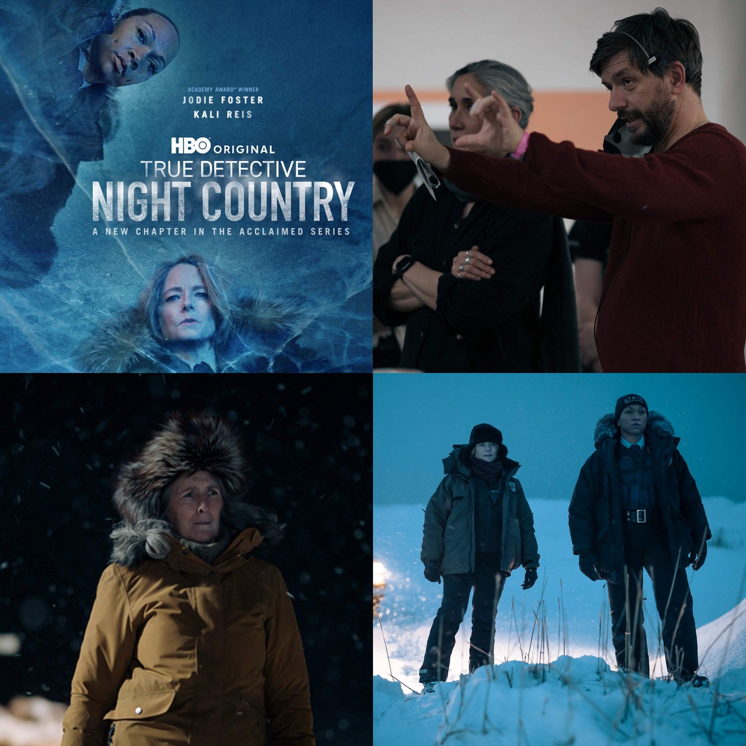 FLORIAN HOFFMEISTER - Cinematographer - True Detective: Night Country starring Jodie Foster & Kali Reis