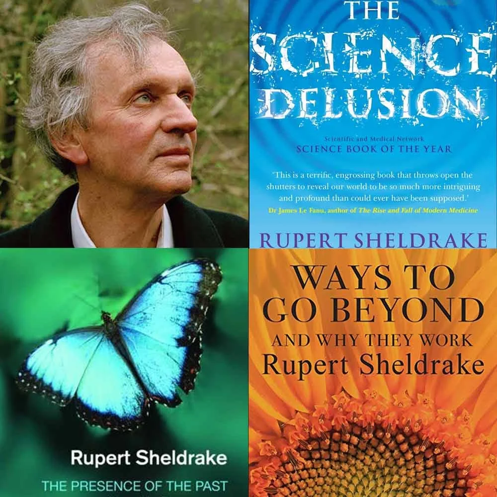DR. RUPERT SHELDRAKE
