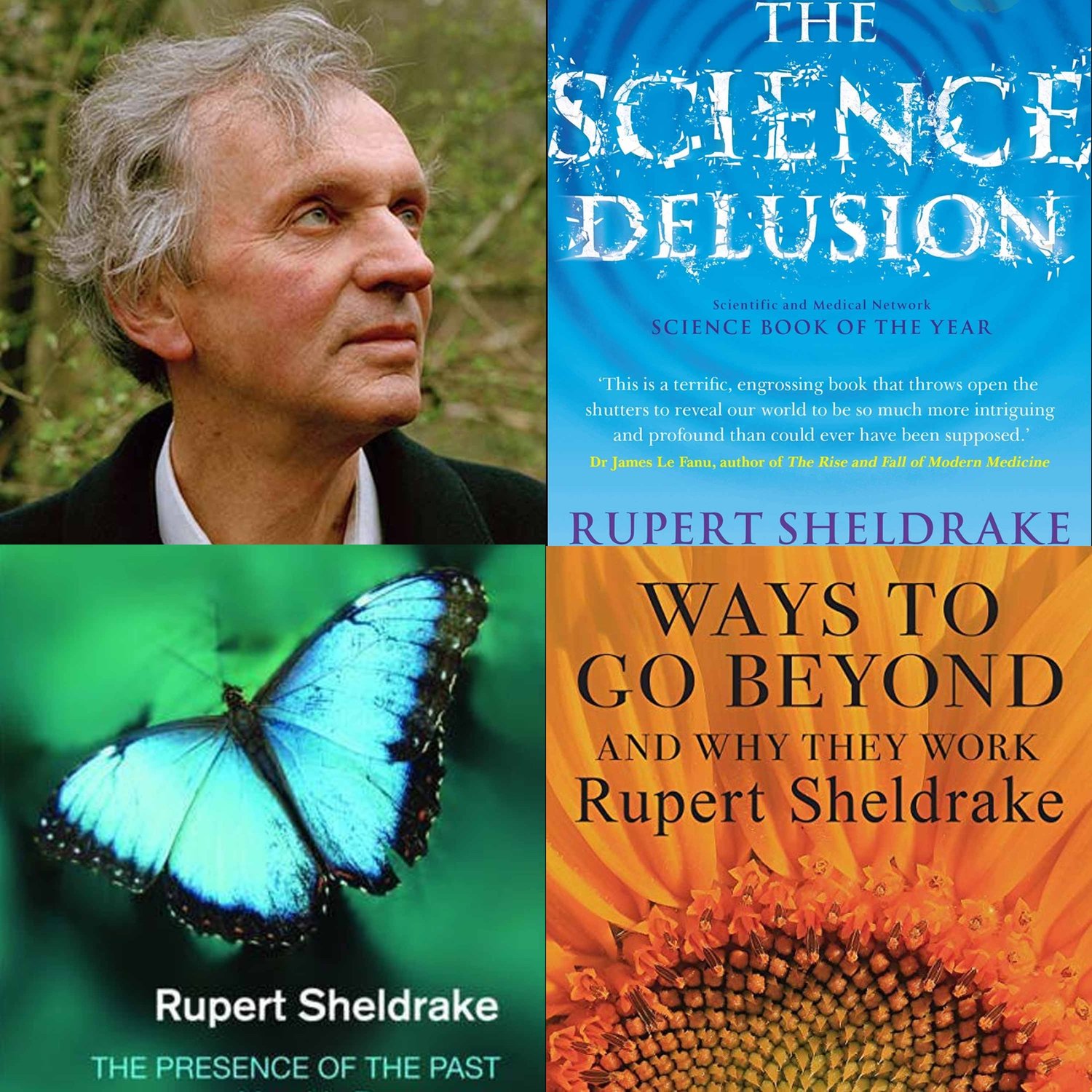 RUPERT SHELDRAKE - Biologist & Author of The Science Delusion, The Presence of the Past