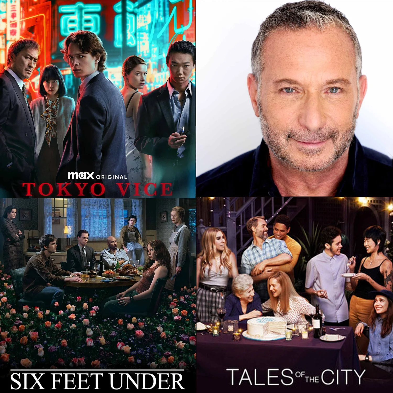 ALAN POUL - Emmy & Golden Globe-winning Producer/Director - Tokyo Vice - Six Feet Under - Tales of the City - My So-Called Life