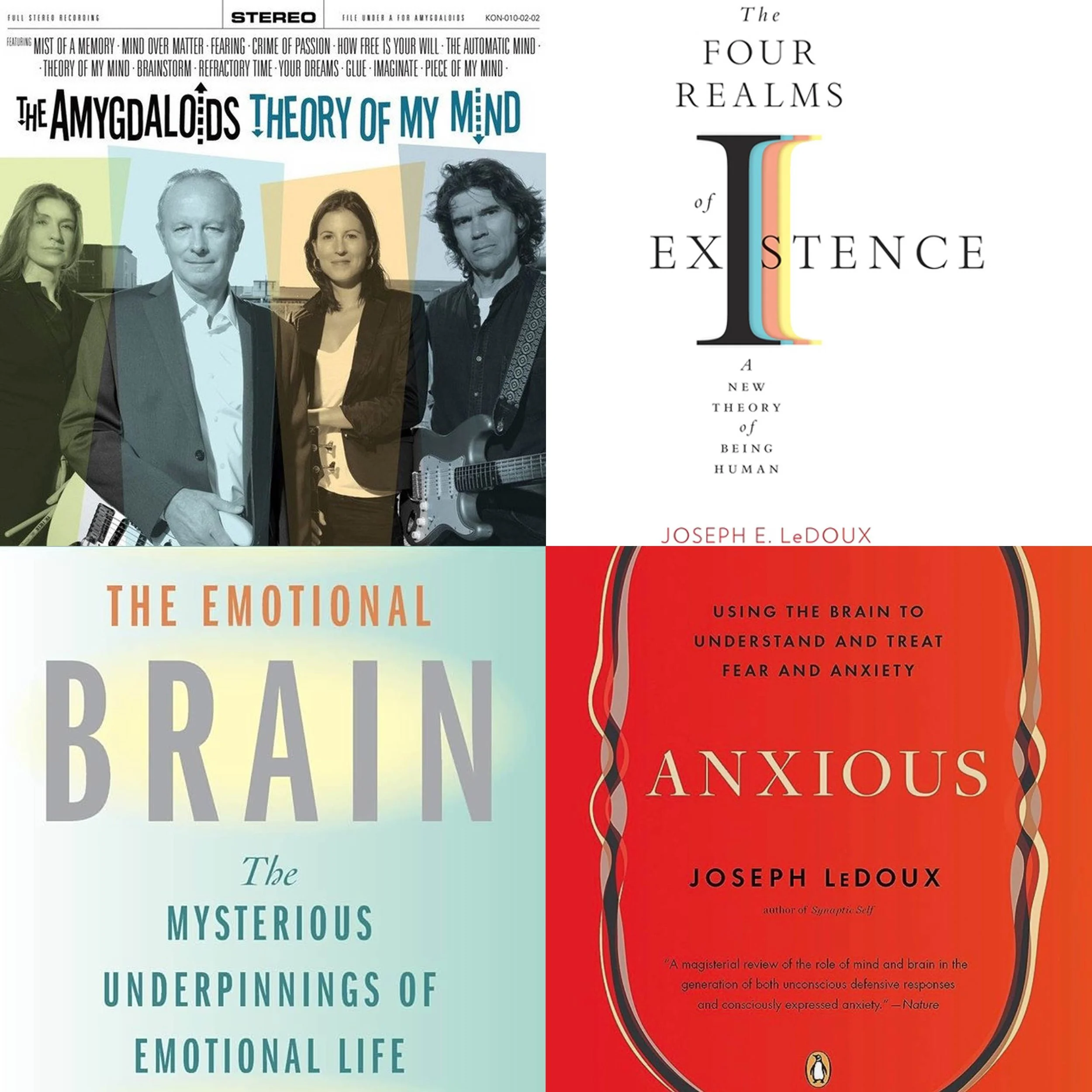 The Emotional Brain, Music, Consciousness & Memory with JOSEPH LEDOUX - Highlights