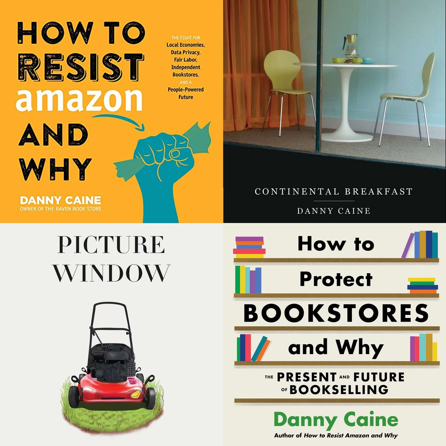 How to Protect Bookstores and Why - Highlights - DANNY CAINE, Bookseller, Poet