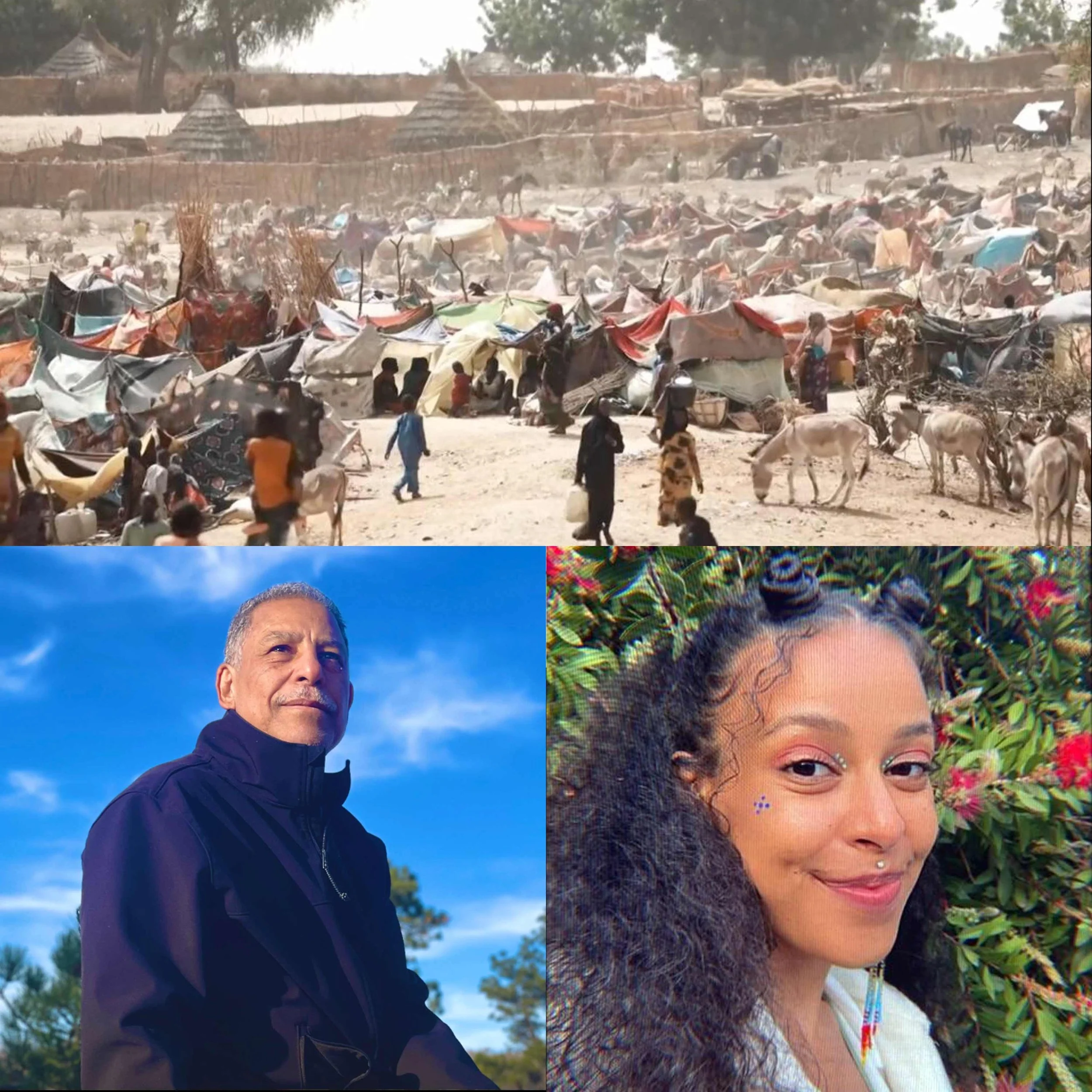 What is Behind the Devastating War & Famine in Sudan? - Dr. Osman Hamdan & Umniya Najaer