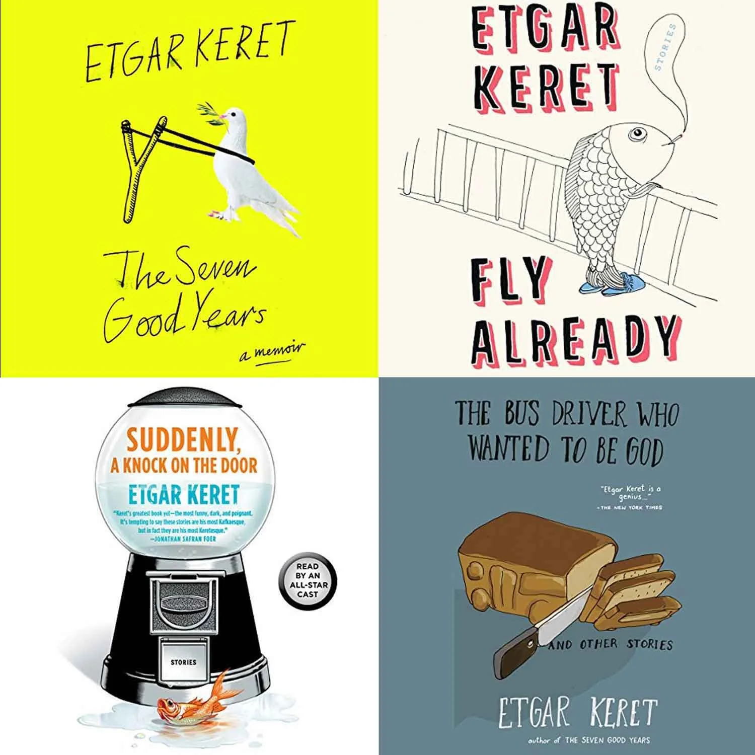 ETGAR KERET - Award-Winning Writer, Director - Highlights