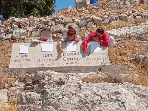 Volunteers to Stop the Destruction of Palestinian Villages &amp; Homes