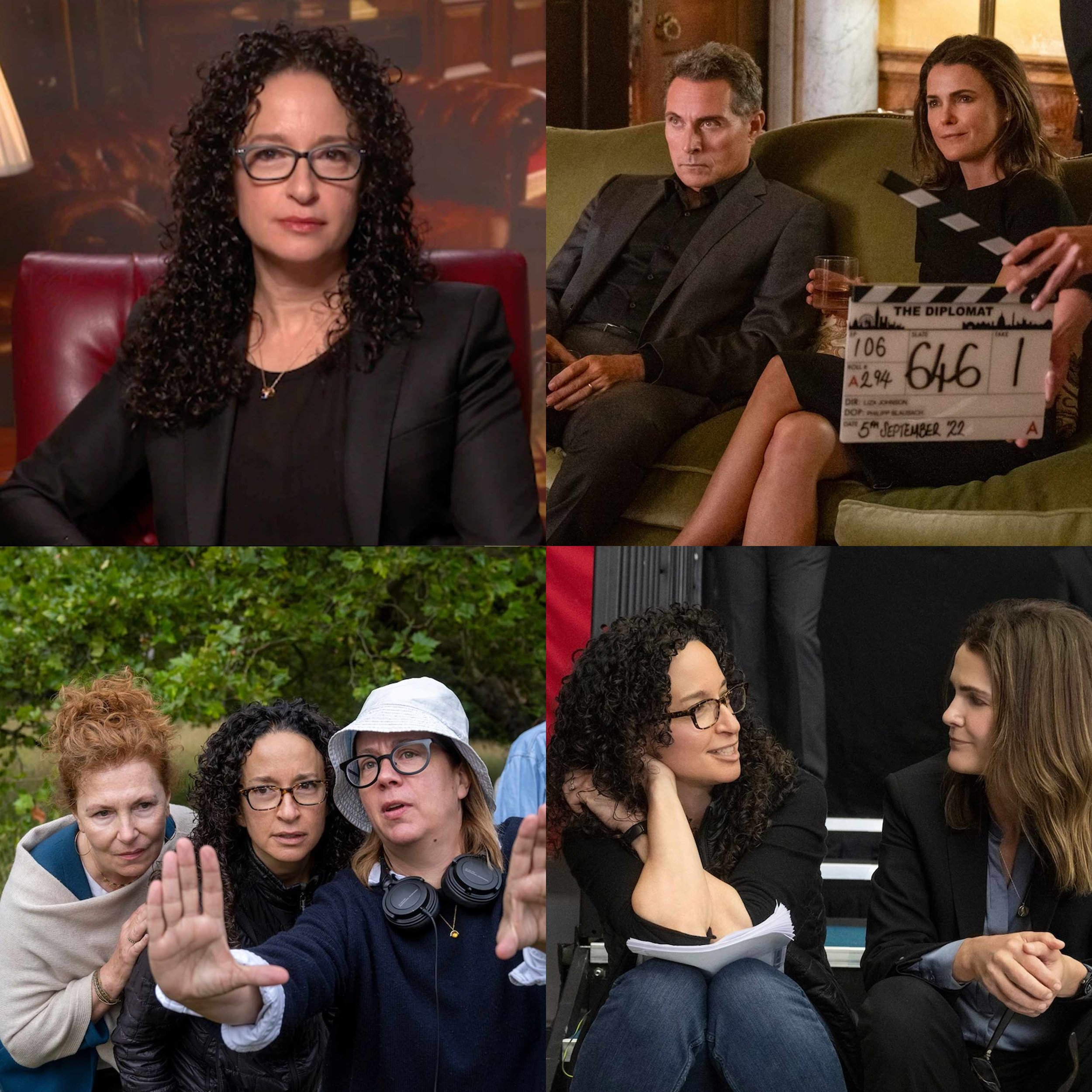 Women, Politics &amp; The Art of Diplomacy w/ DEBORA CAHN - Creator of Netflix’s THE DIPLOMAT starring Keri Russell