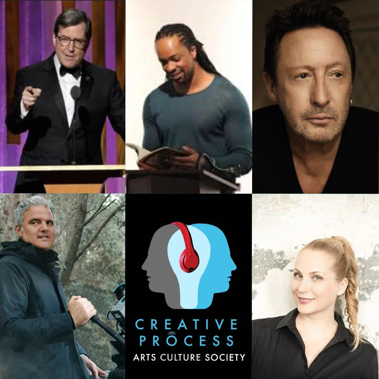 Arts & Ideas - The Creative Process explores Personal Growth, Education, Art, Creativity, Climate Change, AI, Wellness, Nature, Motivation, Mindfulness, Personal growth, Psychology, Science, Relationships, Technology, Women, Health