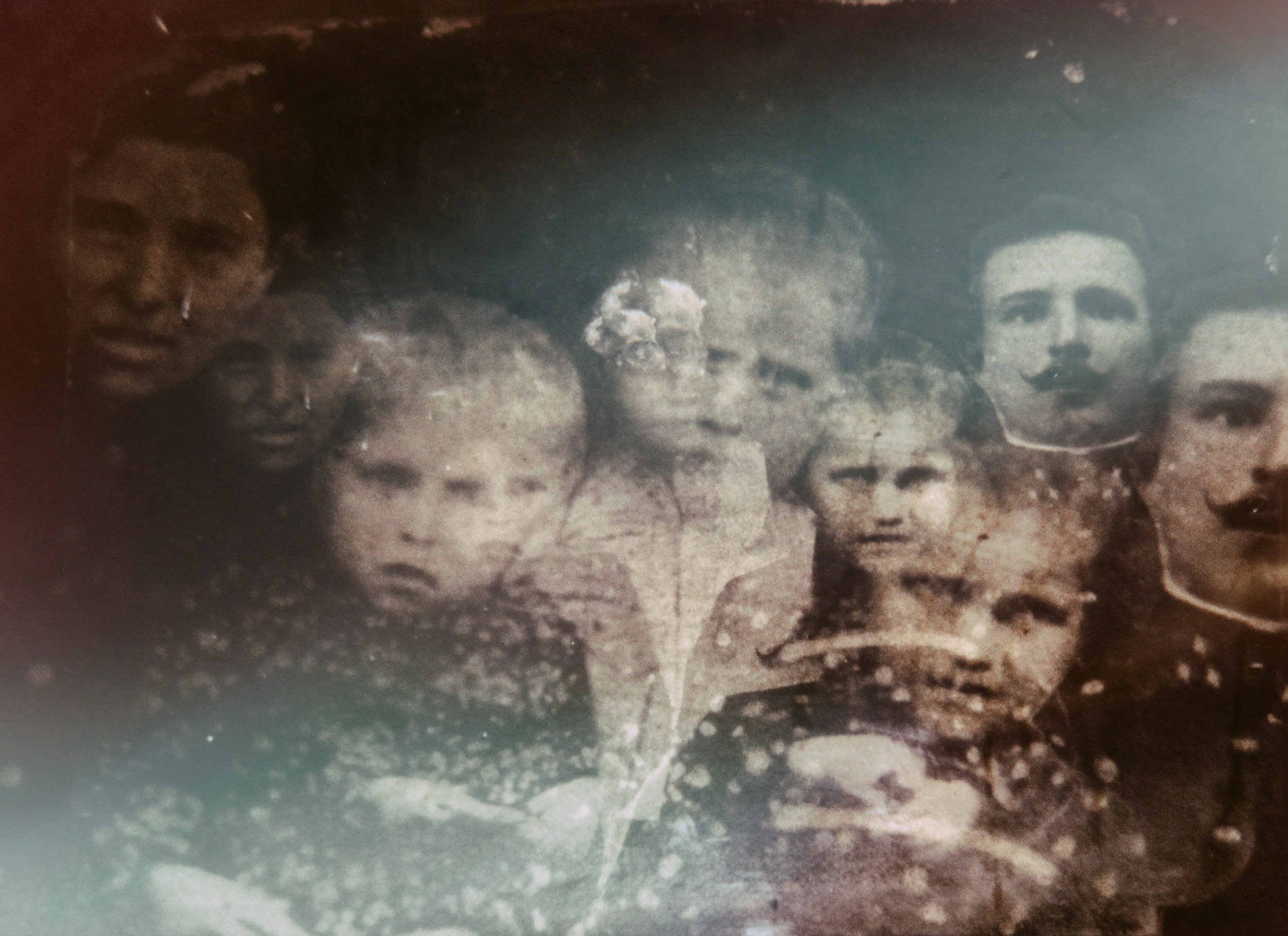 The Child With the Big Face