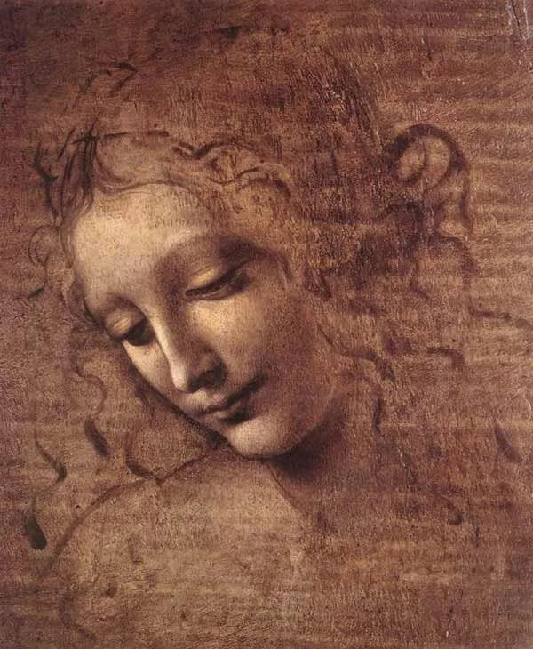 Leonardo da Vinci at the Louvre