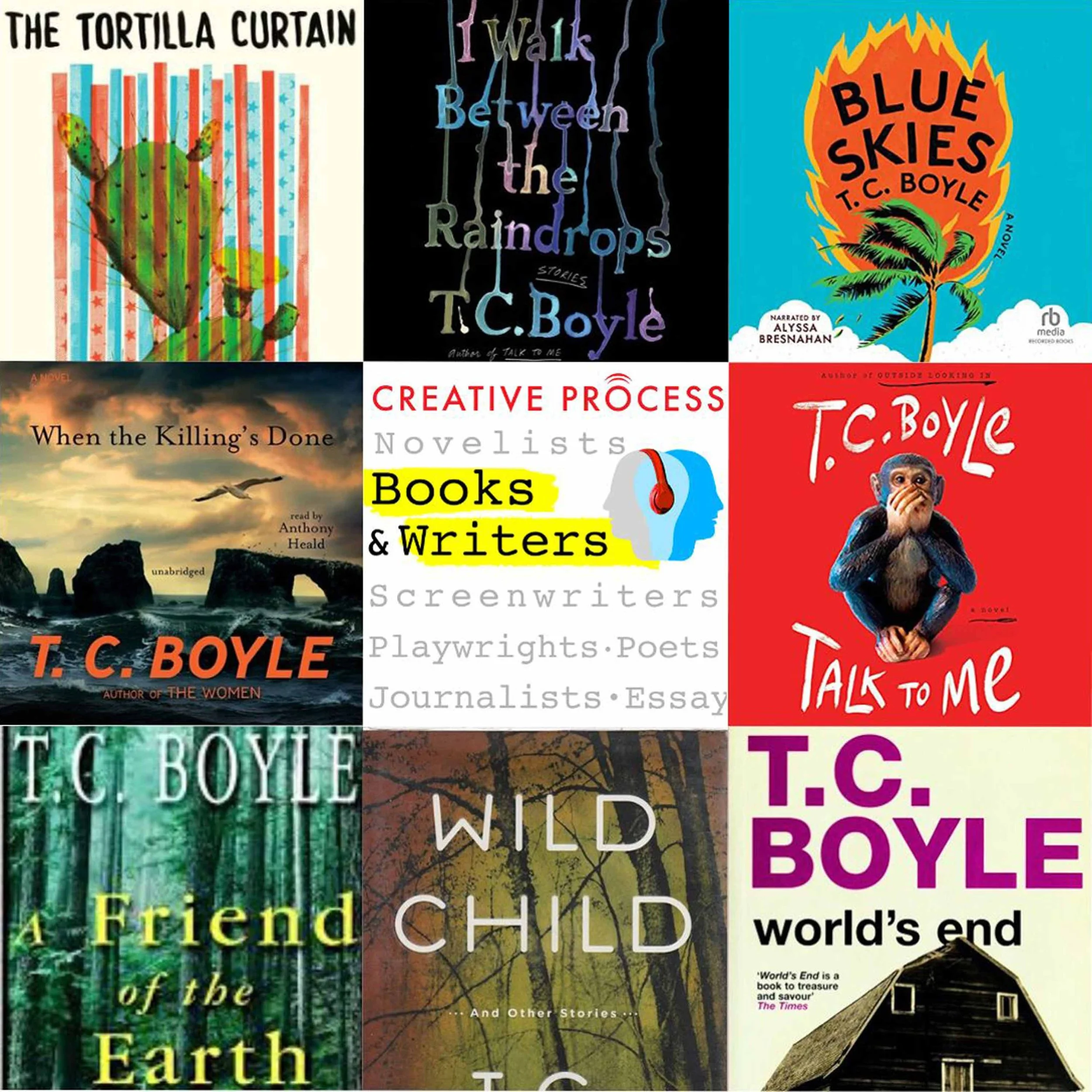 The Art of Fiction with Author, Musician, Satirist T.C. BOYLE - Highlights