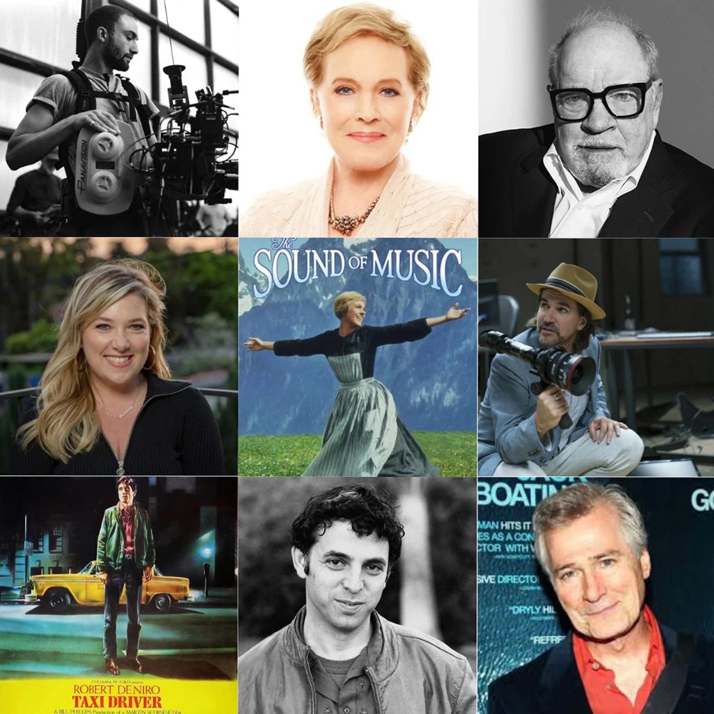 The Creative Process w/ JULIE ANDREWS, PAUL SCHRADER, JOHN PATRICK SHANLEY, ETGAR KERET, JOY GORMAN WETTELS, CHAYSE IRVIN, MANUEL BILLETER