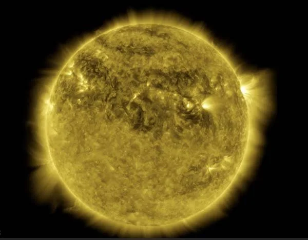 You are 600% hotter than the Sun