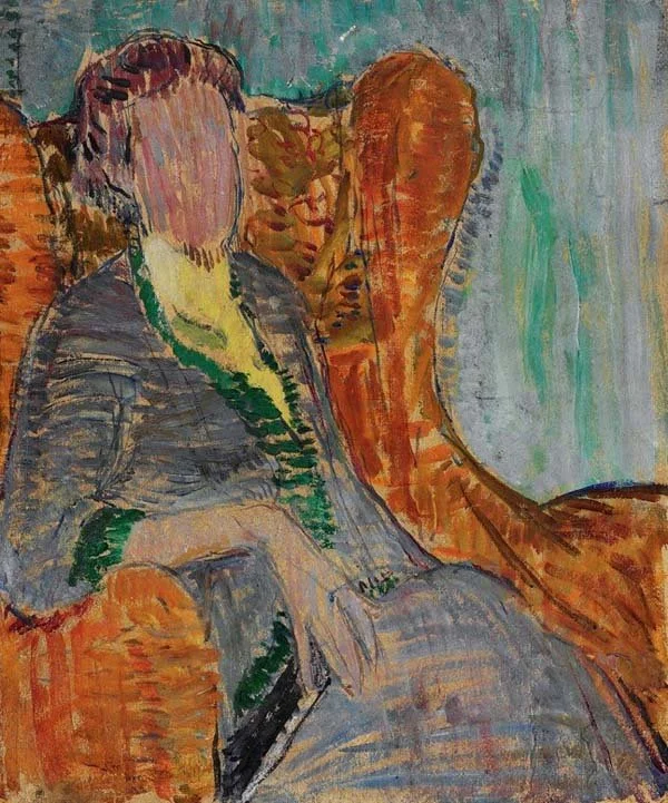 To Virginia Woolf, Alone in Her Room