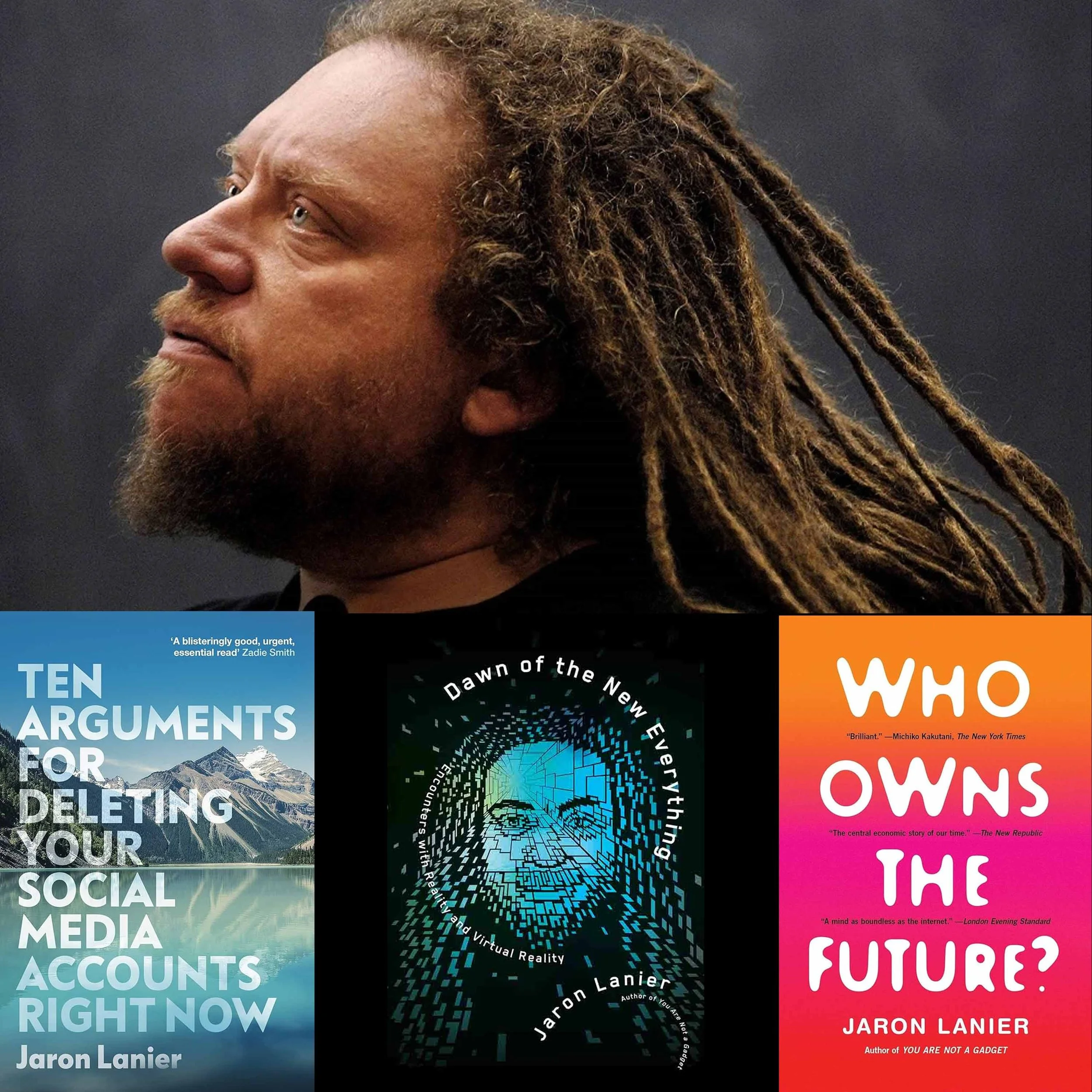 AI, Virtual Reality &amp; Dawn of the New Everything w/ JARON LANIER, VR Pioneer, Musician, Author