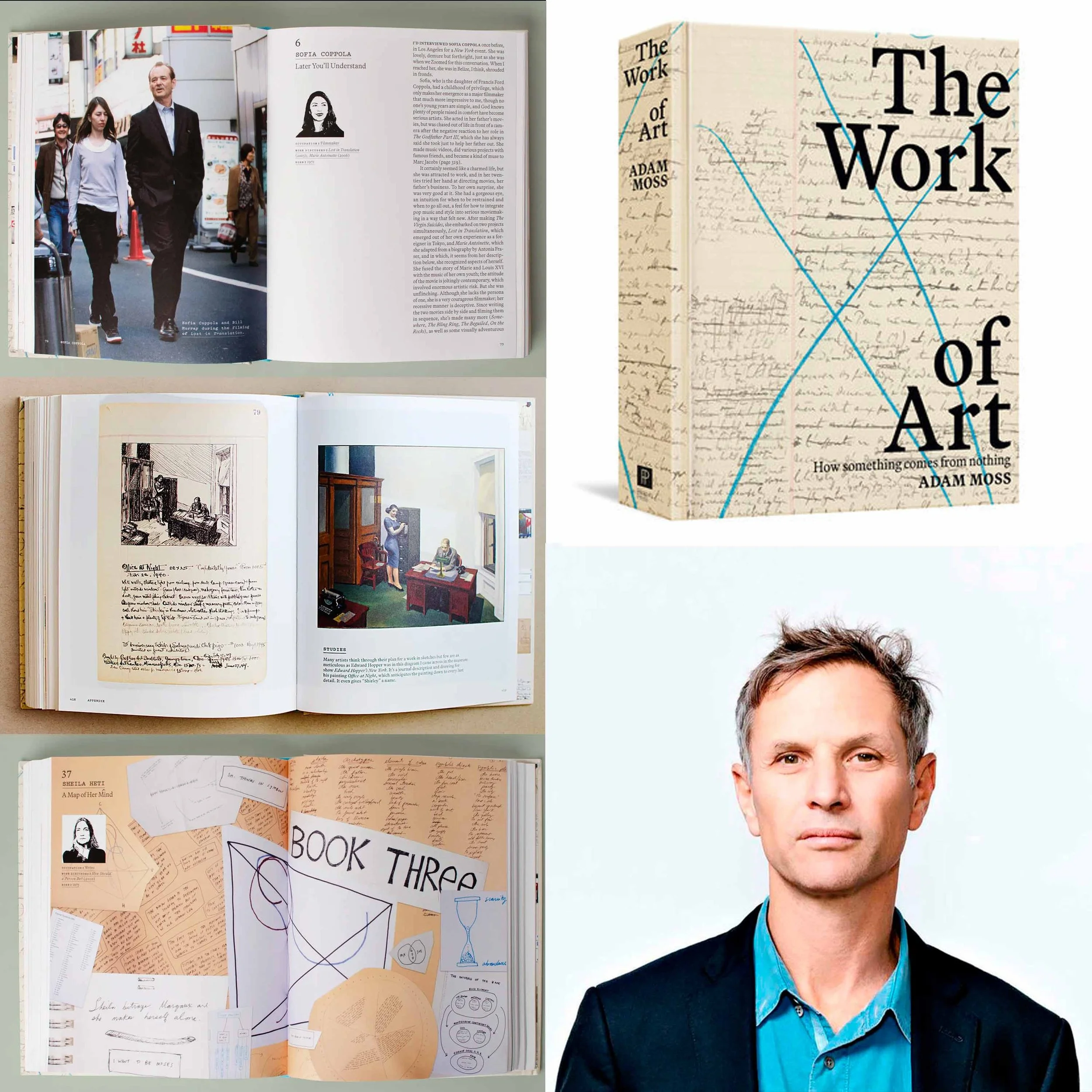 ADAM MOSS - Fmr. Editor of New York Magazine, Author, Artist on Creativity as a Process