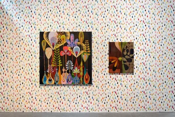  Rex Ray,  Eternal  installation Courtesy of Gallery 16 