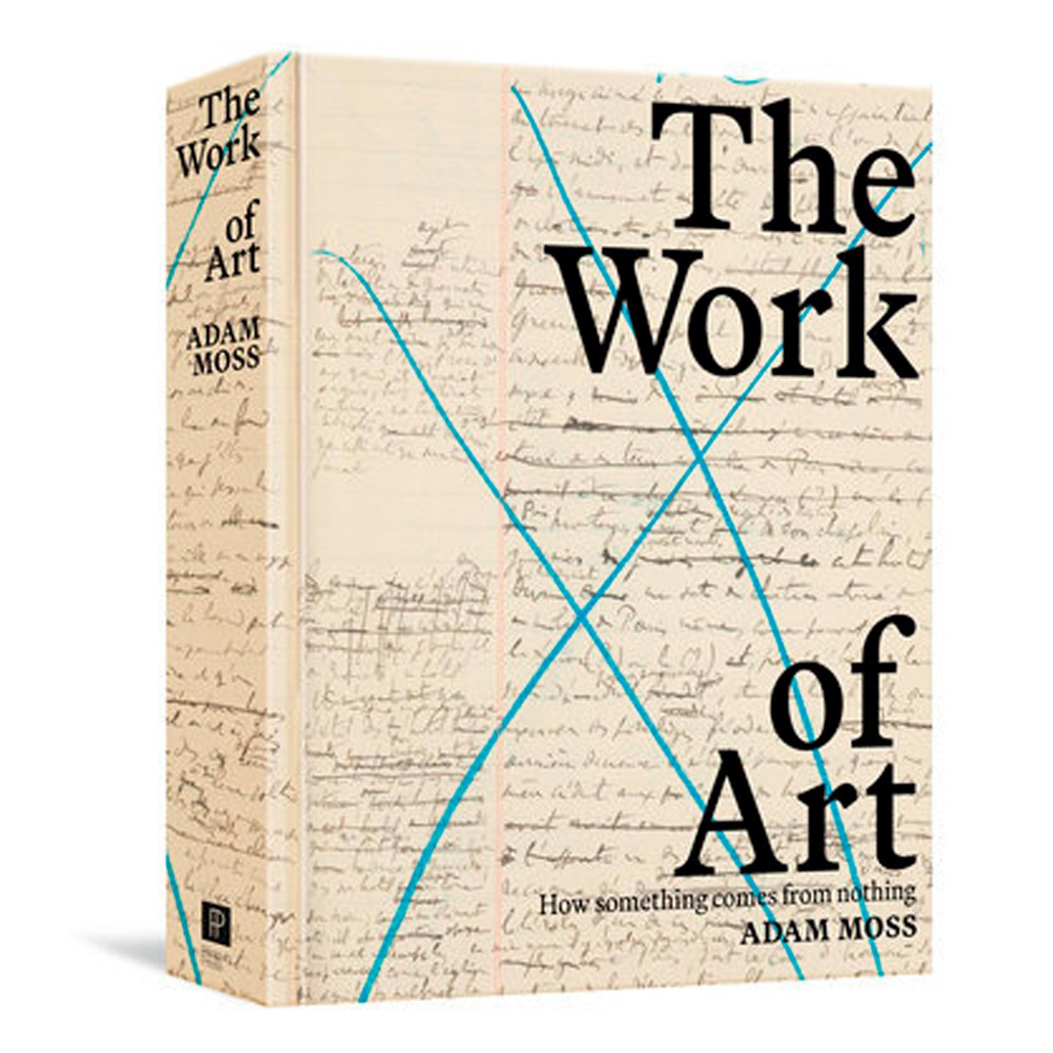 ADAM MOSS - Fmr. Editor of New York Magazine, Author, Artist on Creativity as a Process - Highlights episode artwork