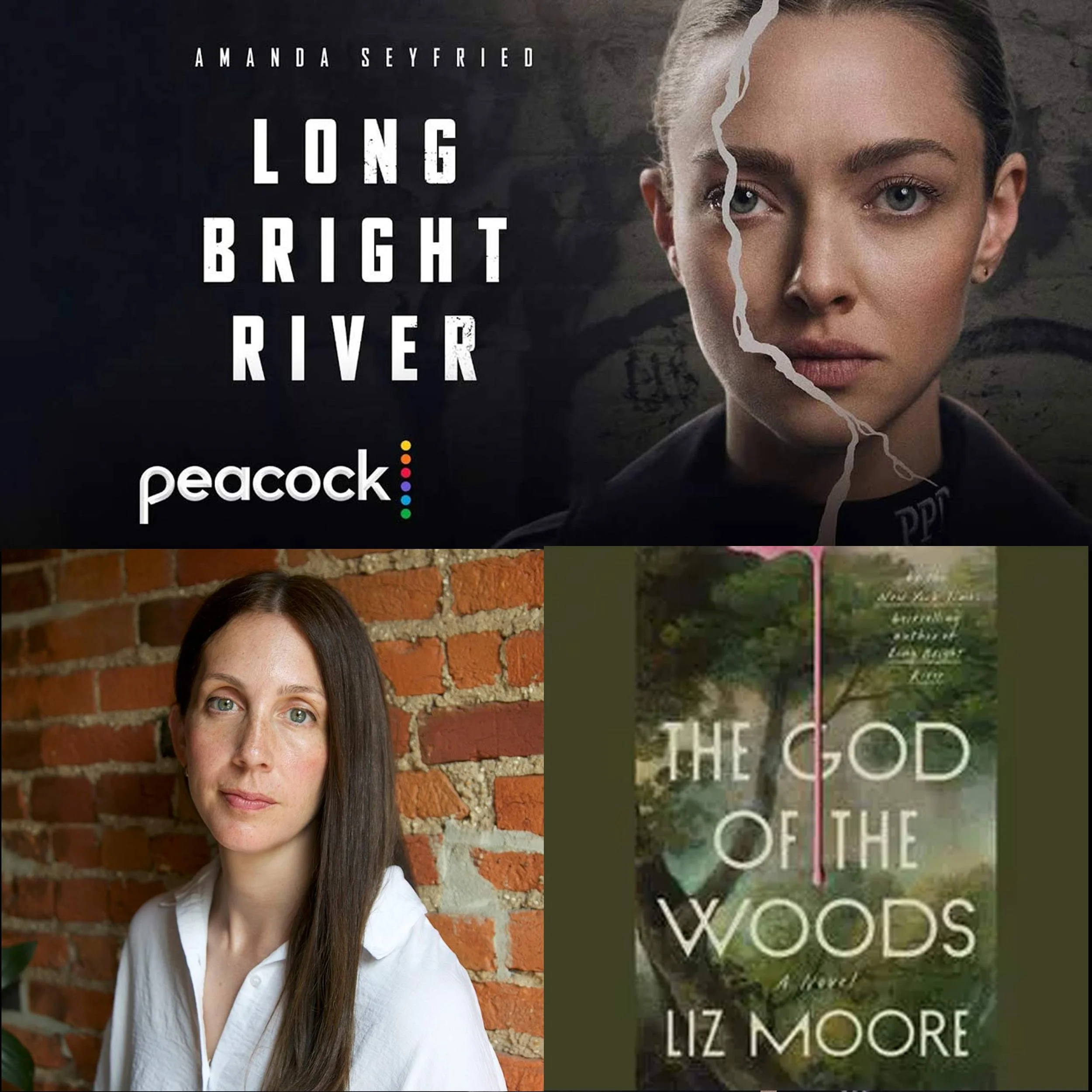 Family, Addiction &amp; Overcoming Trauma - LIZ MOORE on Long Bright River starring AMANDA SEYFRIED