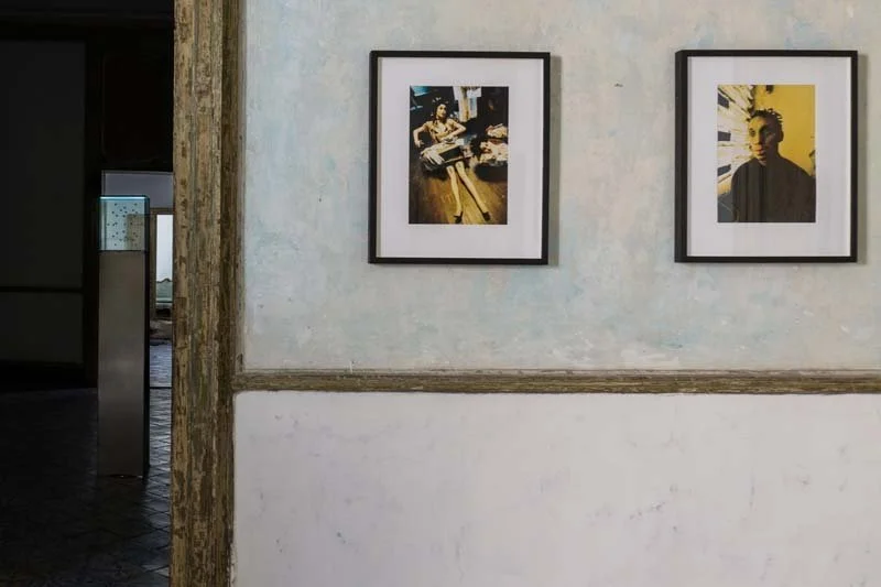  Floria Sigismondi, installation view. Palermo/Milano, OCT2021 