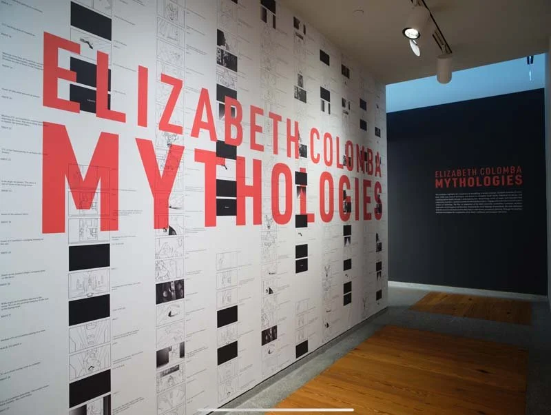  Installation:  Elizabeth Colomba: Mythologies  Portland Museum of Art, Portland, ME, 2023. Credit: Luc Demers 