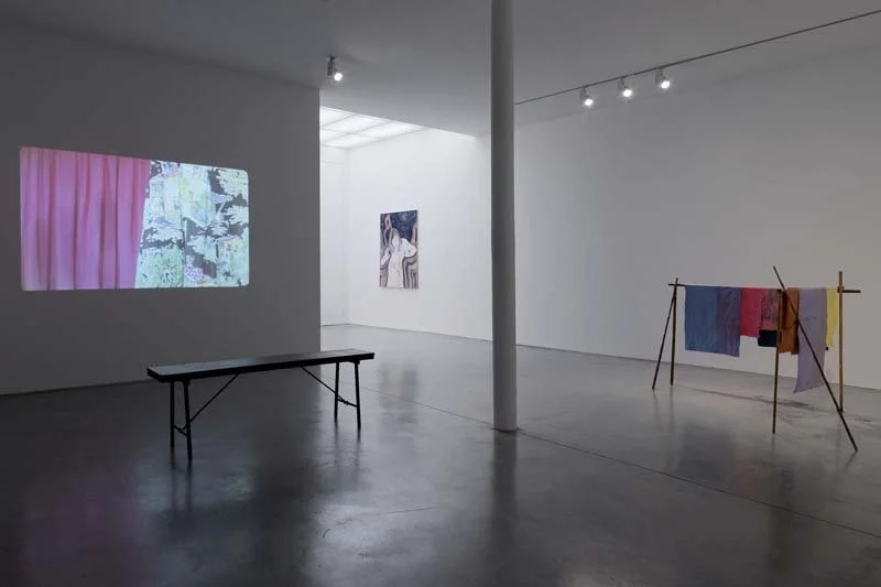  Exhibition view  Two Times Seven  Ulla von Brandenburg, 2017 Photo credit: Romain Darnaud 
