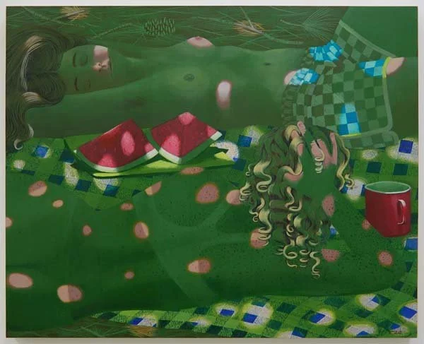   In The Pines,  2024 Marcelle Reinecke 