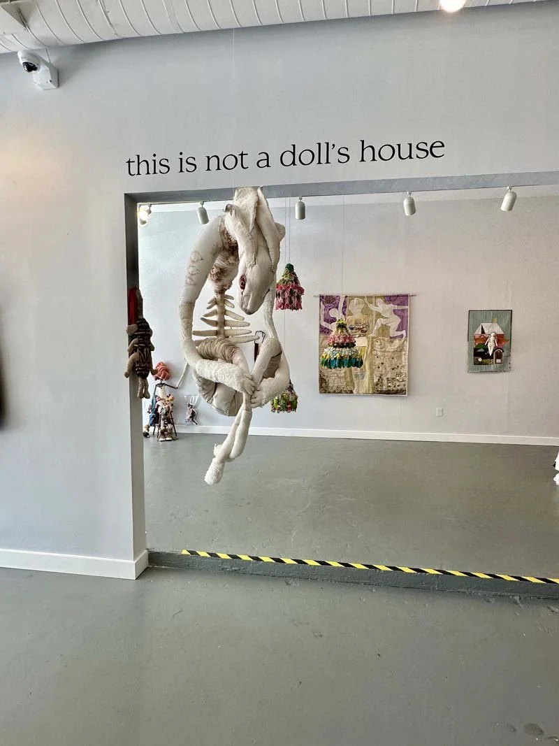   This is Not a Doll's House  Install Photo credit: Melanie Prapopulos 