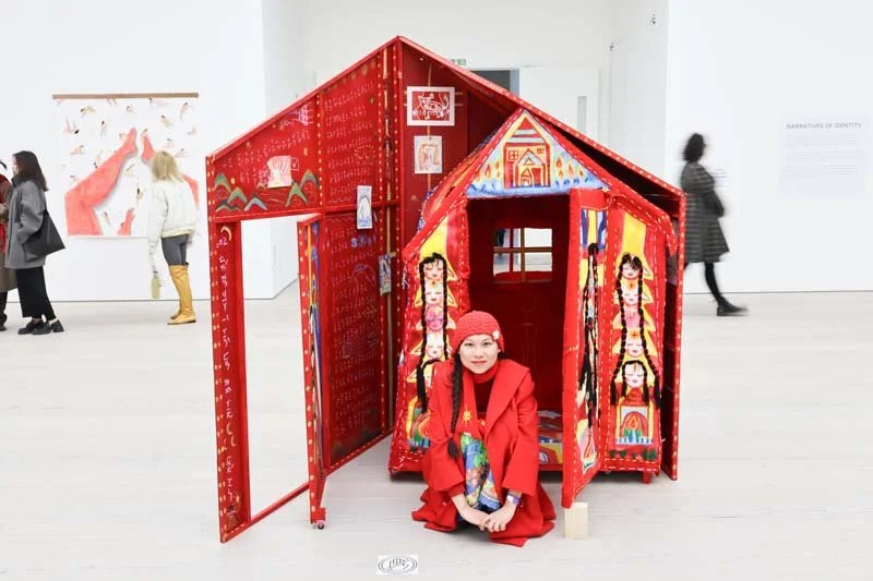  Photo credit: Saatchi Gallery 