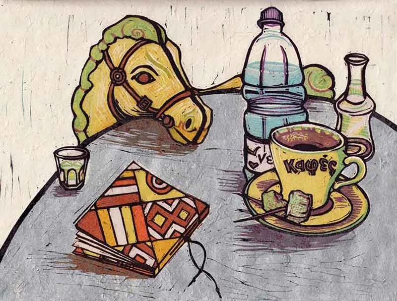   Not Quite Miscellaneous Objects in Greece  Photo credit:&nbsp;Courtney Nicole Googe 