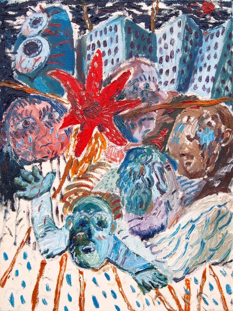   Vårt  Oil on canvas, 2025 