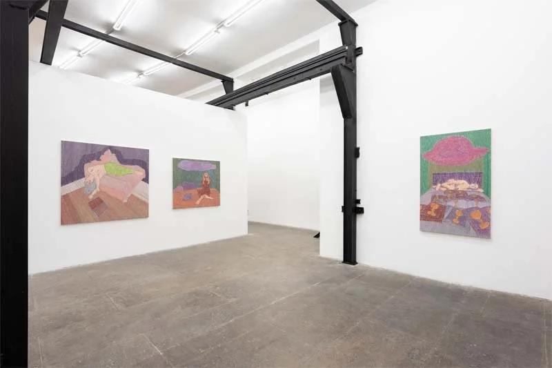  Installation image of  Saint Radio  at T293 Gallery Photo credit: Daniele Molajoli 