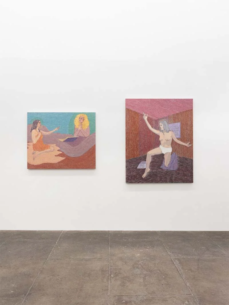  Installation image of  Saint Radio  at T293 Gallery Photo credit: Daniele Molajoli 