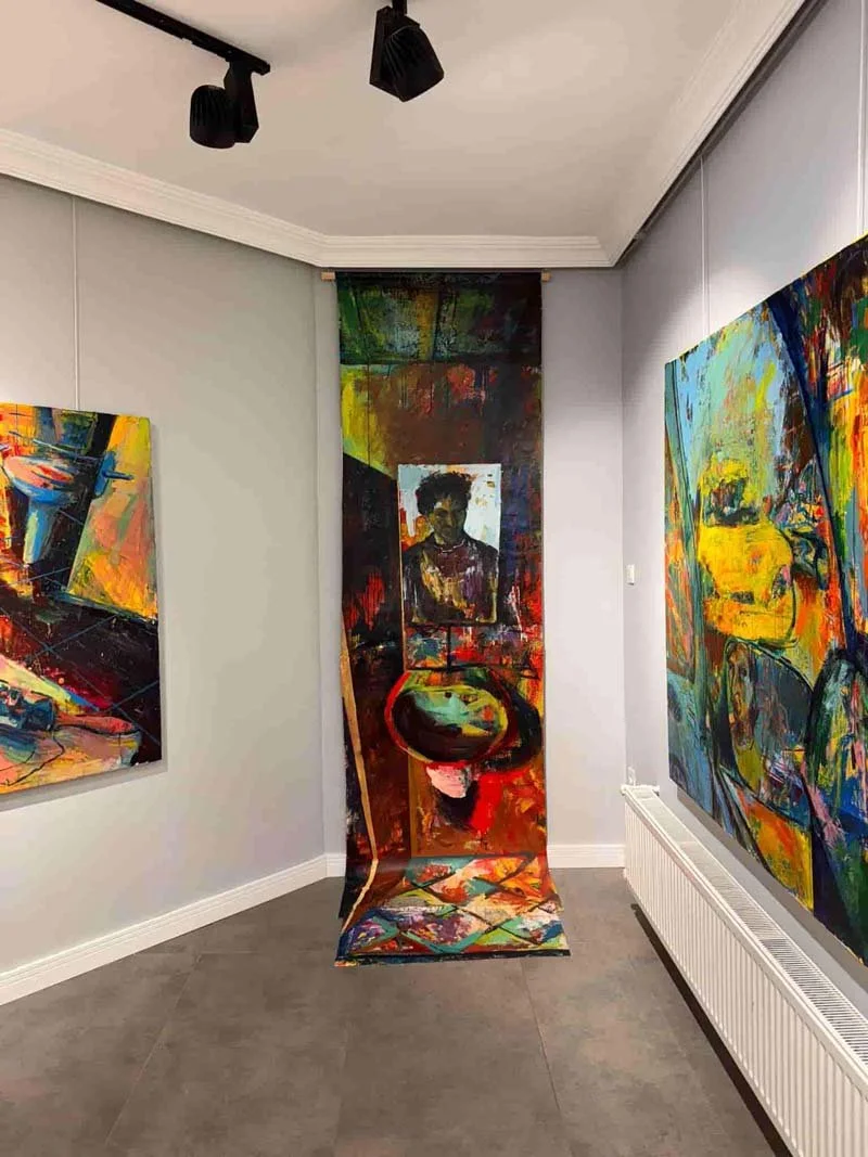  Installation view at Mira Koldaş Art Gallery Photo credit: Batu Gökçe  