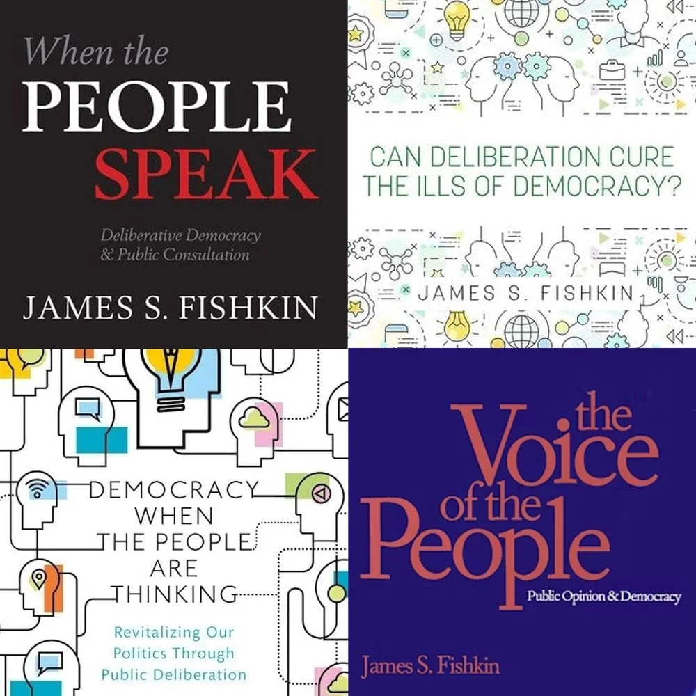 Can Deliberation Cure the Ills of Democracy? JAMES FISHKIN - Highlights
