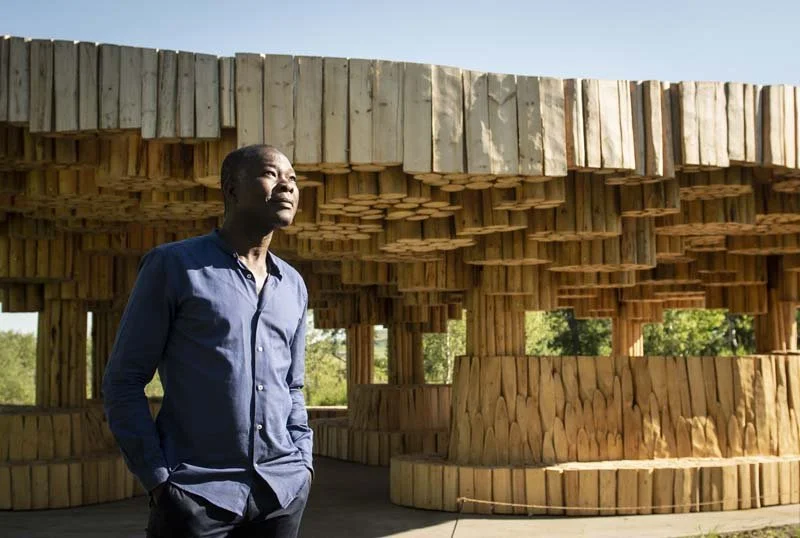  Francis Kéré. Photo: Erik Petersen. 