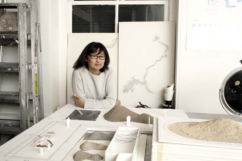  Maya Lin. Photo: Jesse Frohman. 