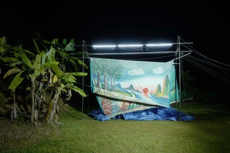  Apichatpong Weerasethakul,  On Blue , 2022. Image courtesy the artist. 